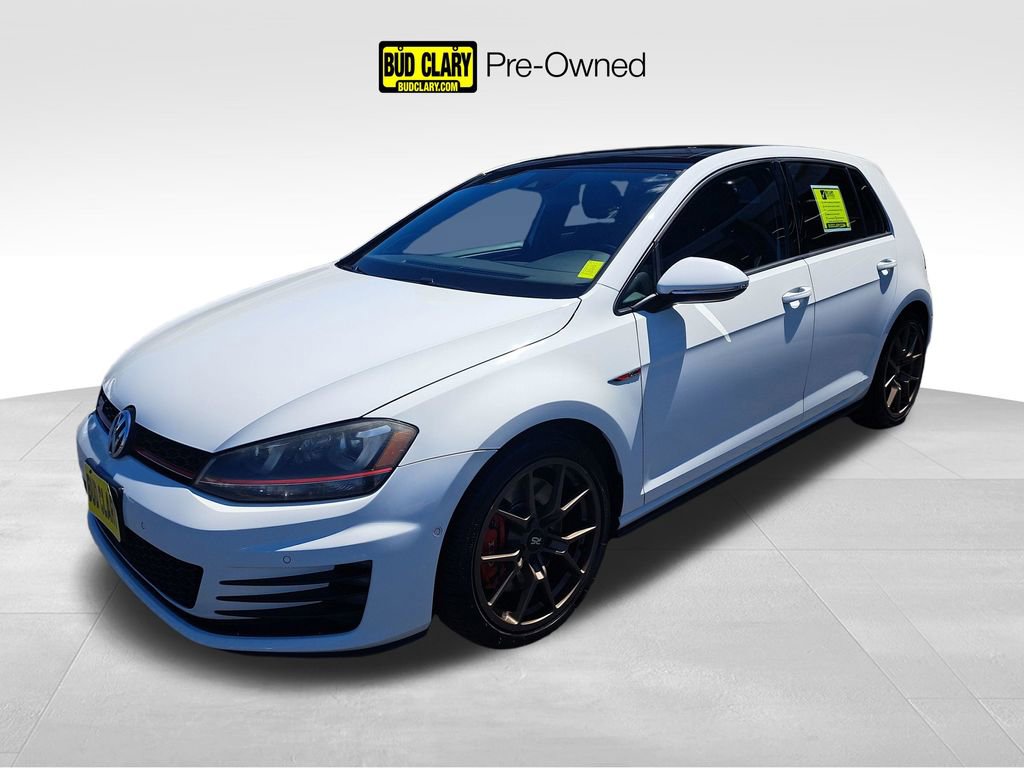 Used 2016 Volkswagen Golf 4-Door