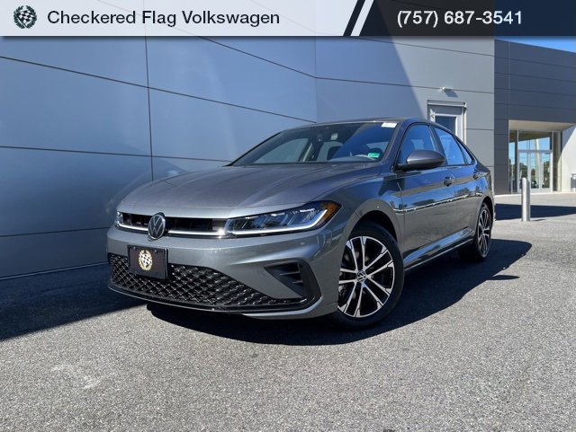 New 2026 Volkswagen Jetta Sport