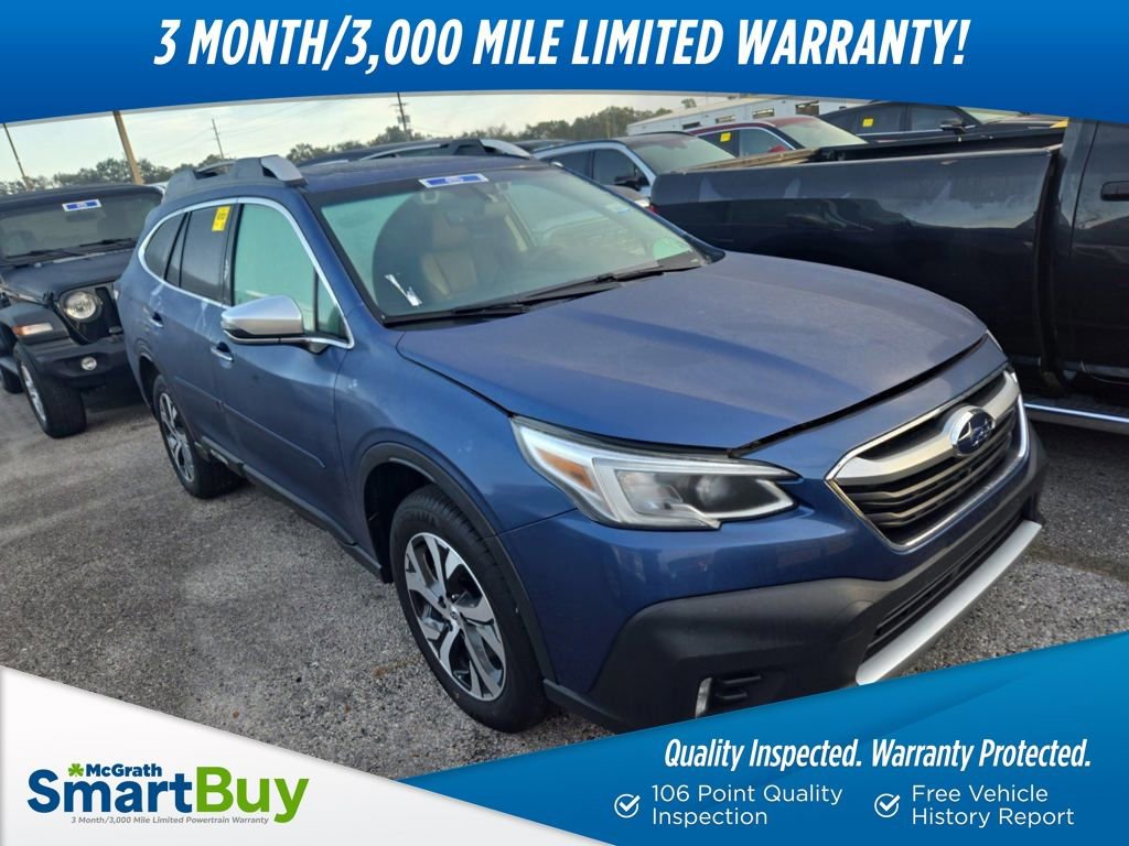 Used 2022 Subaru Outback Touring XT AWD/4WD video 1