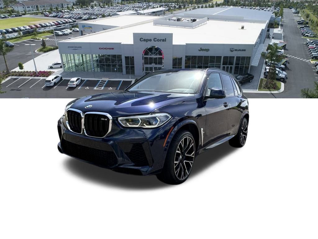 Used 2021 BMW X5 M w/ Executive Package video 2