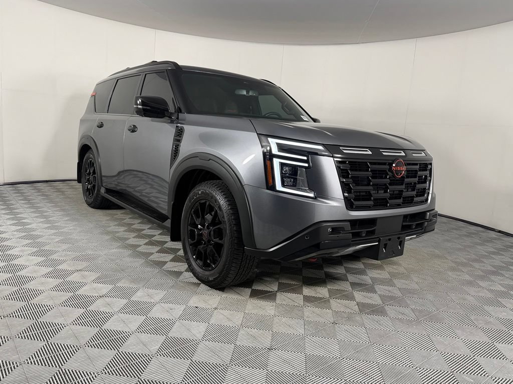 Used 2026 Nissan Armada PRO-4X w/ Captain's Chari Seat Package AWD/4WD image 3