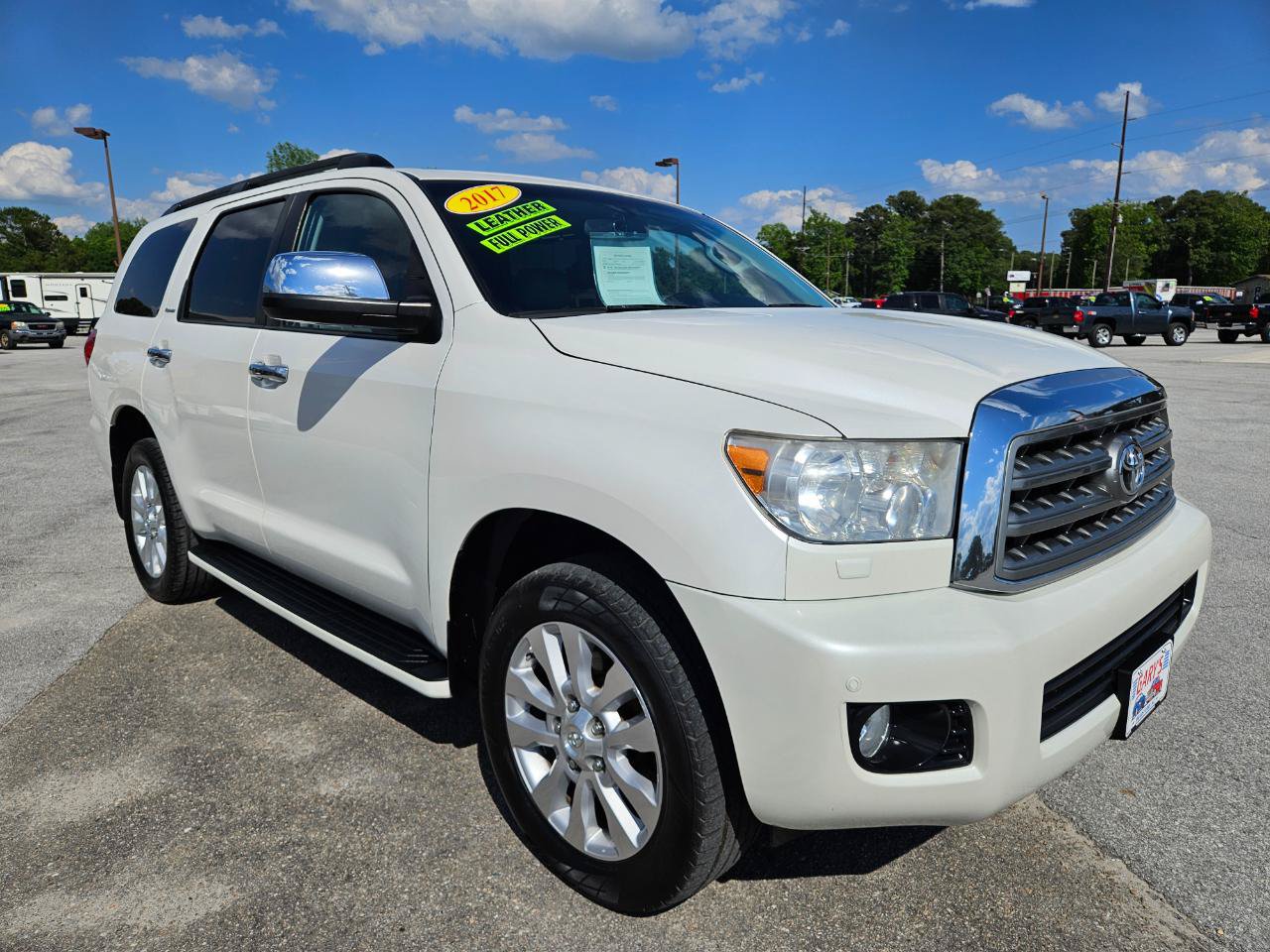 Used 2017 Toyota Sequoia Platinum RWD image 8