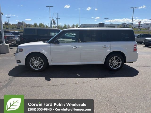 Used 2018 Ford Flex SEL AWD/4WD image 4