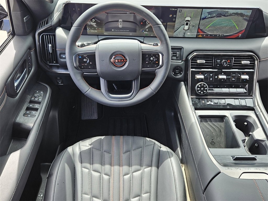 New 2025 Nissan Armada PRO-4X image 5