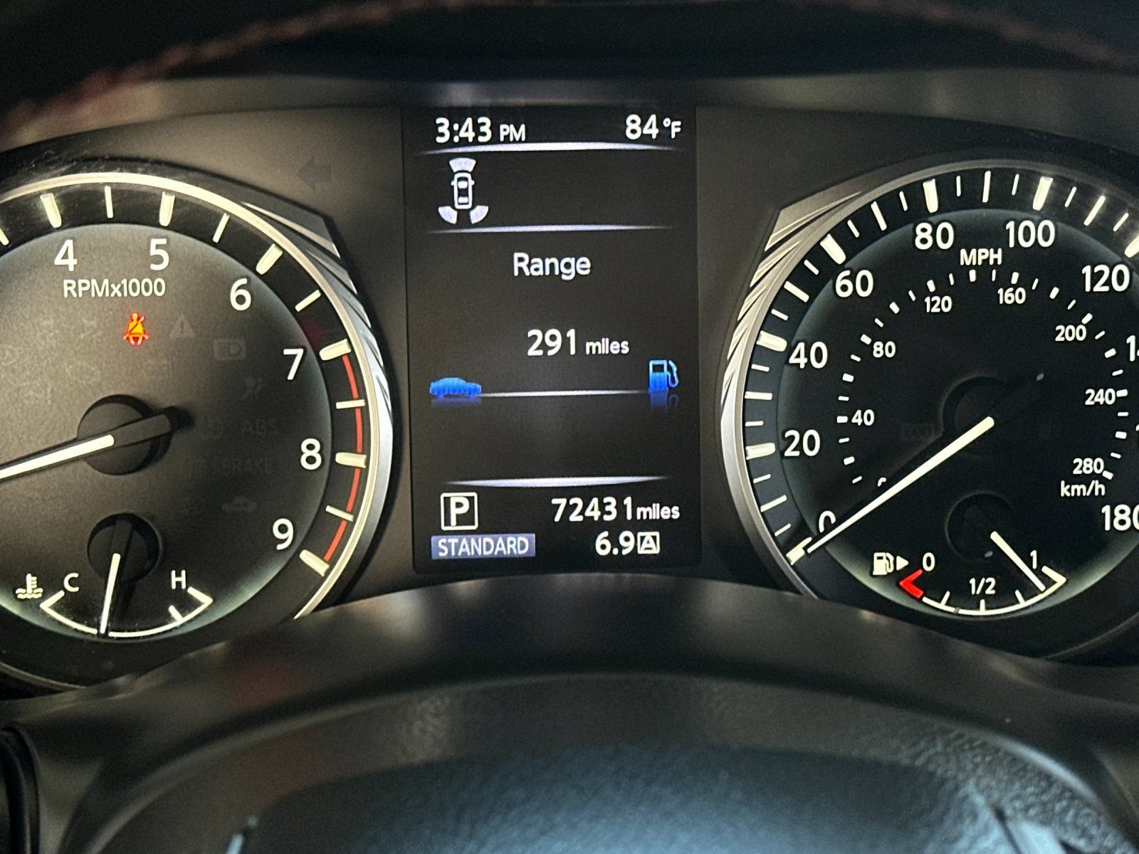 Used 2019 INFINITI Q50 Red Sport 400 RWD image 26