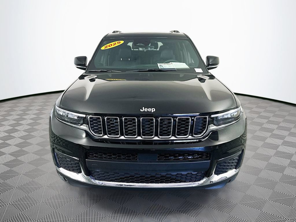 Certified 2025 Jeep Grand Cherokee L Limited AWD/4WD image 4