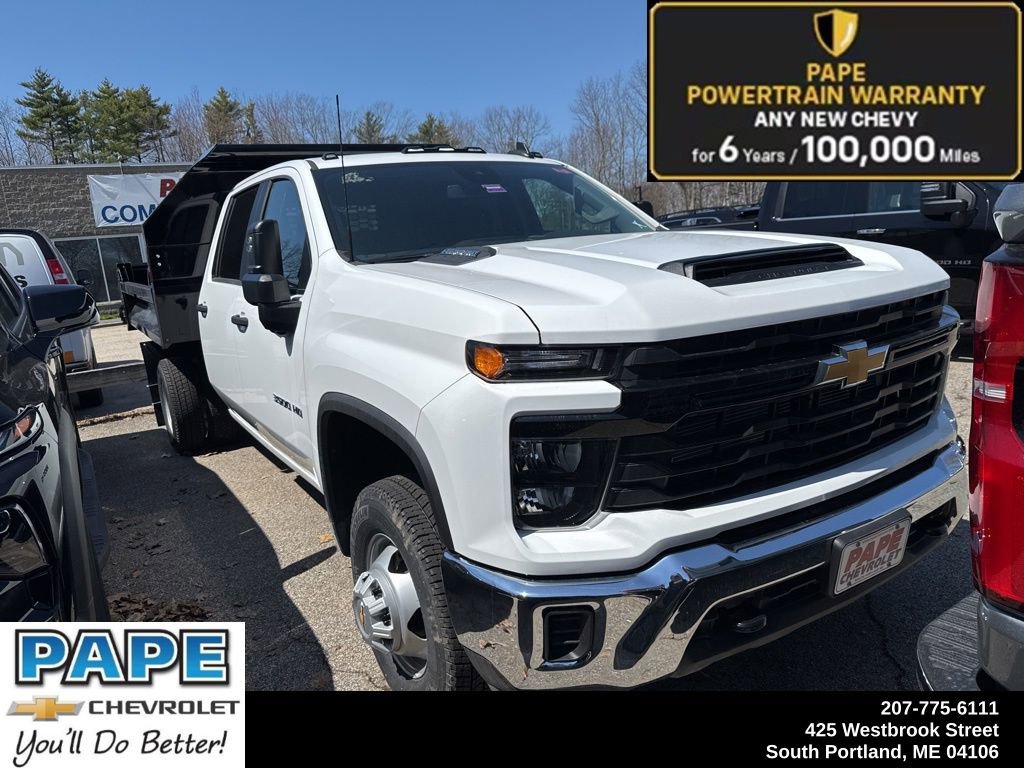 New 2024 Chevrolet Silverado 3500 W/T w/ WT Convenience Package image 1