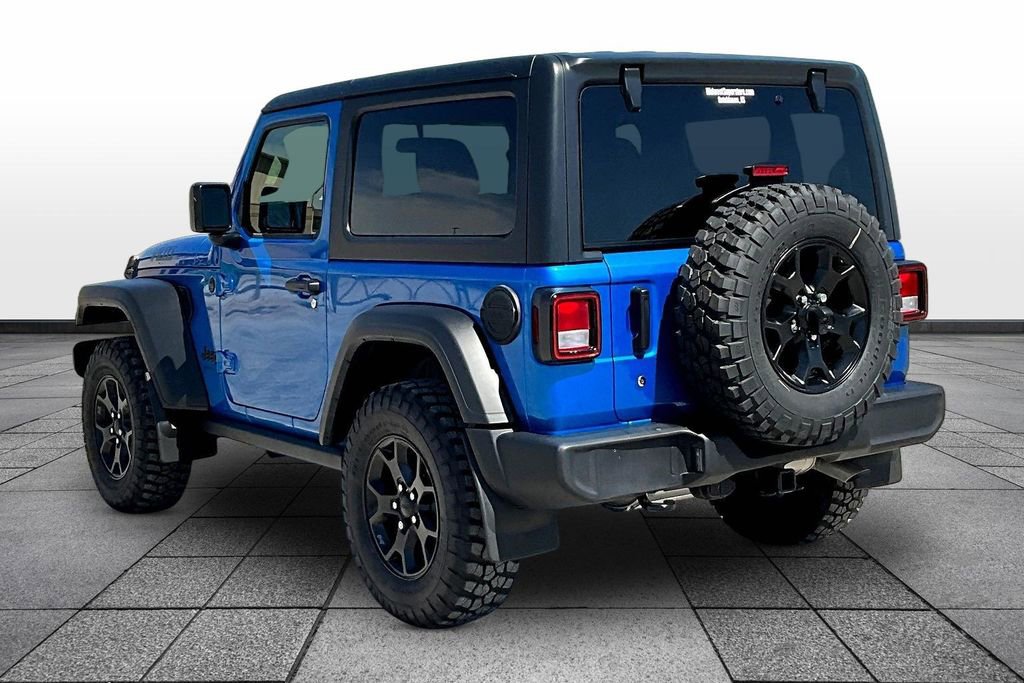 Used 2021 Jeep Wrangler Sport image 9