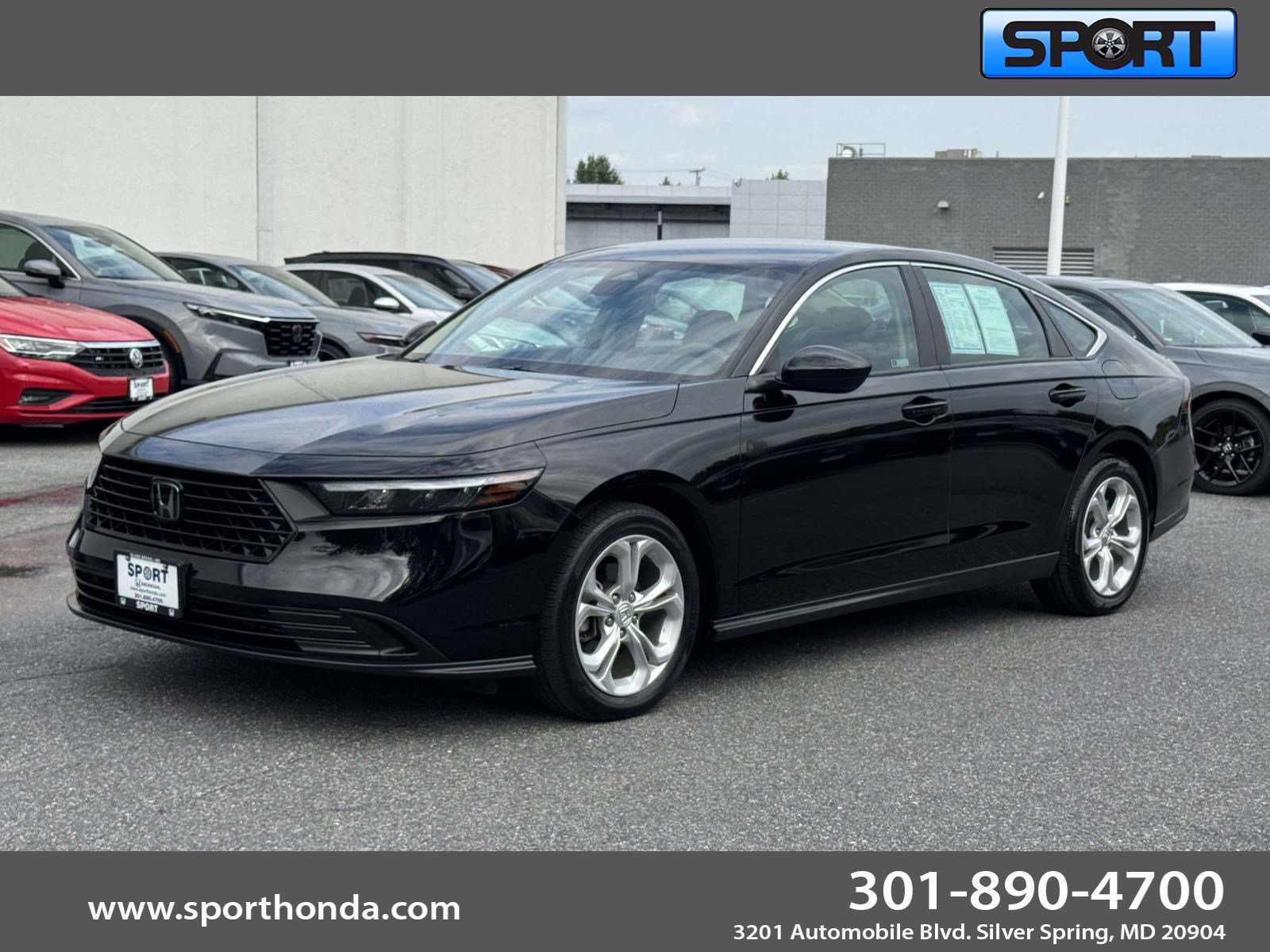 Certified 2023 Honda Accord LX image 1
