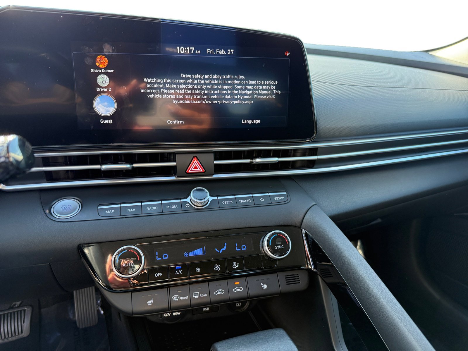 Certified 2023 Hyundai Elantra SEL w/ Convenience Package image 12