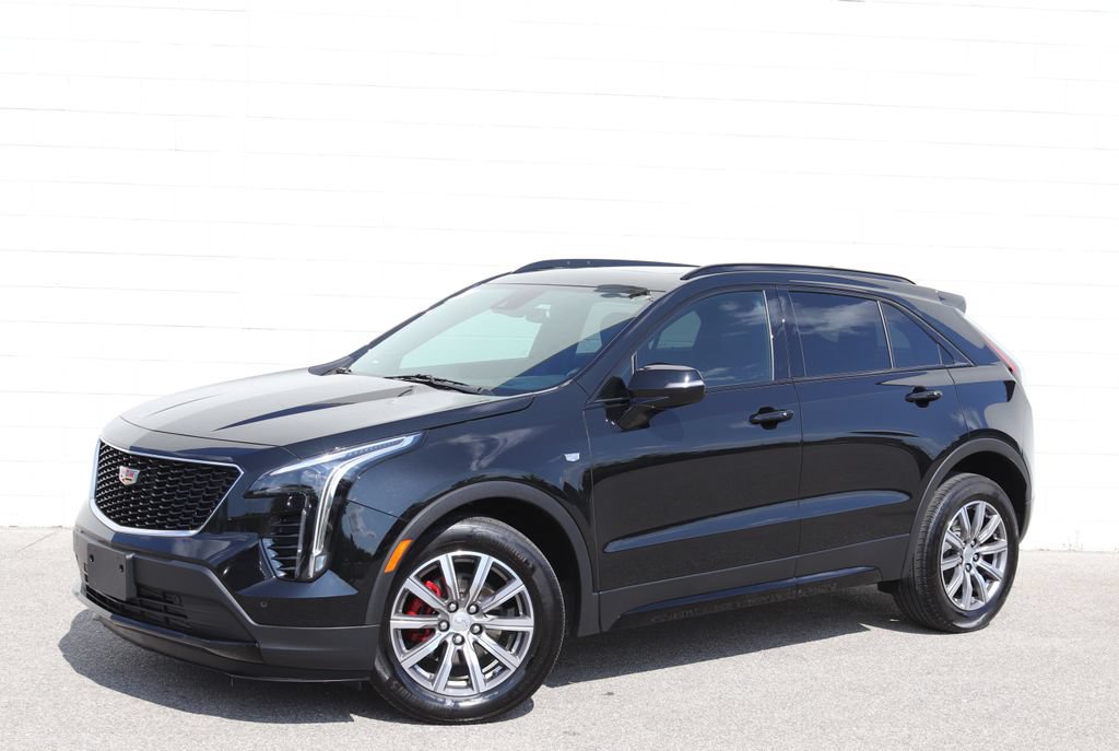 Used 2021 Cadillac XT4 Sport w/ Sun And Sound Package AWD/4WD image 24