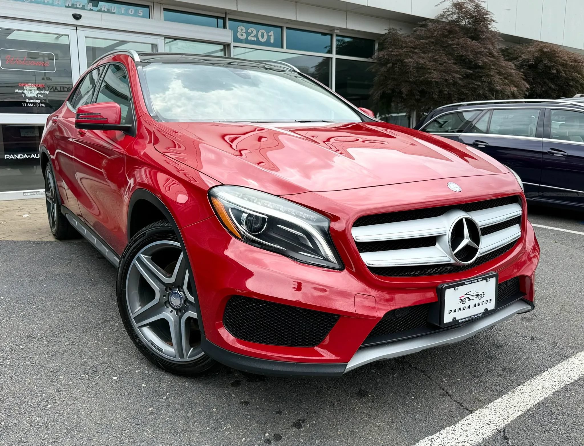 Used 2016 Mercedes-Benz GLA 250 4MATIC