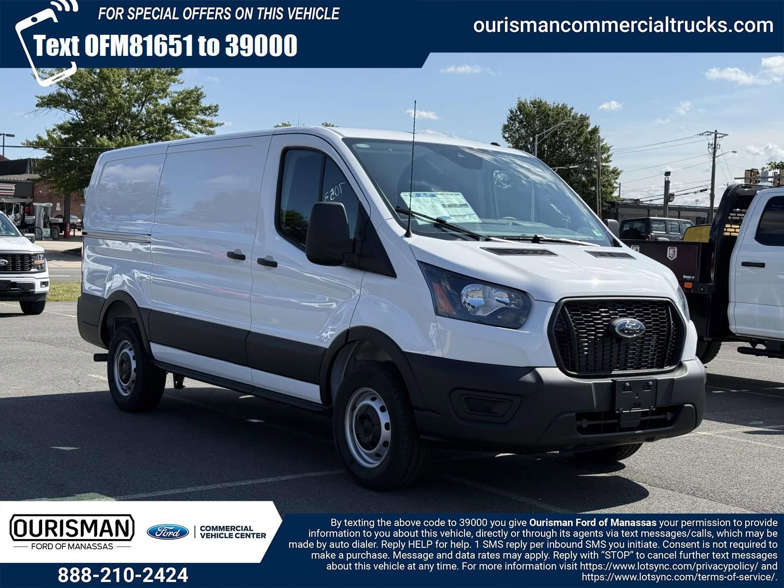 New 2025 Ford Transit 250 Low Roof