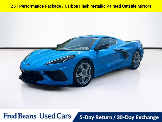 Used 2020 Chevrolet Corvette Stingray Coupe w/ Z51 Performance Package RWD image 4