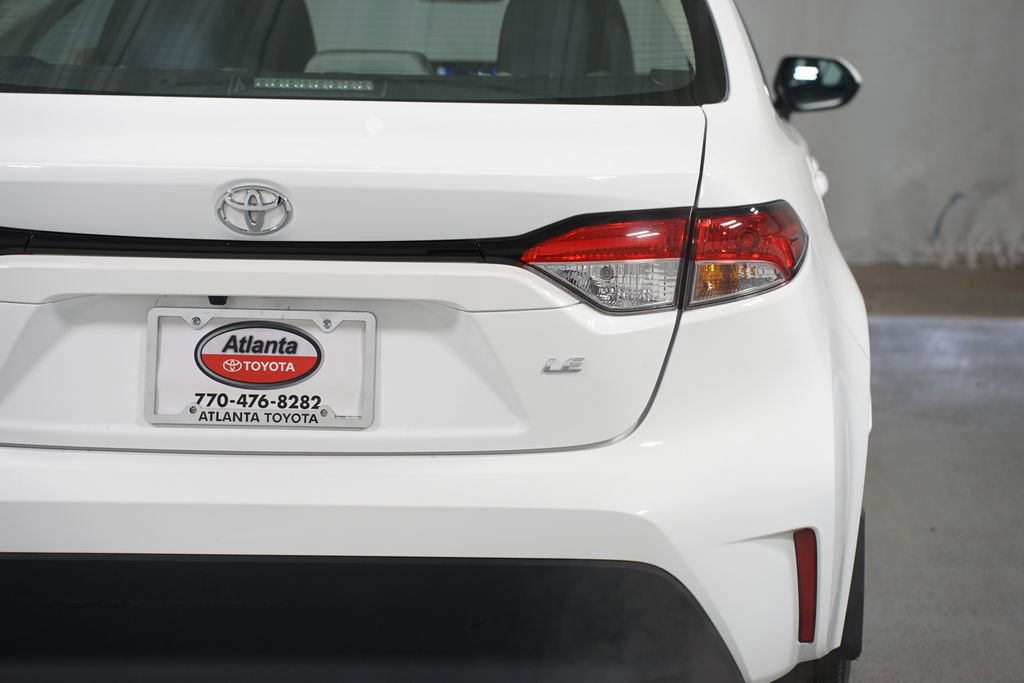 Certified 2024 Toyota Corolla LE w/ LE Convenience Package image 10