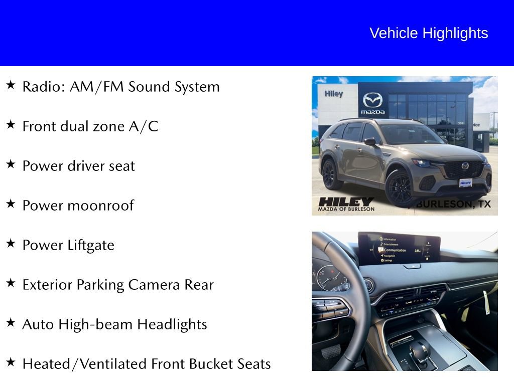 New 2026 MAZDA CX-70 3.3 Turbo w/ Preferred Package image 9