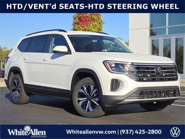 New 2026 Volkswagen Atlas SE