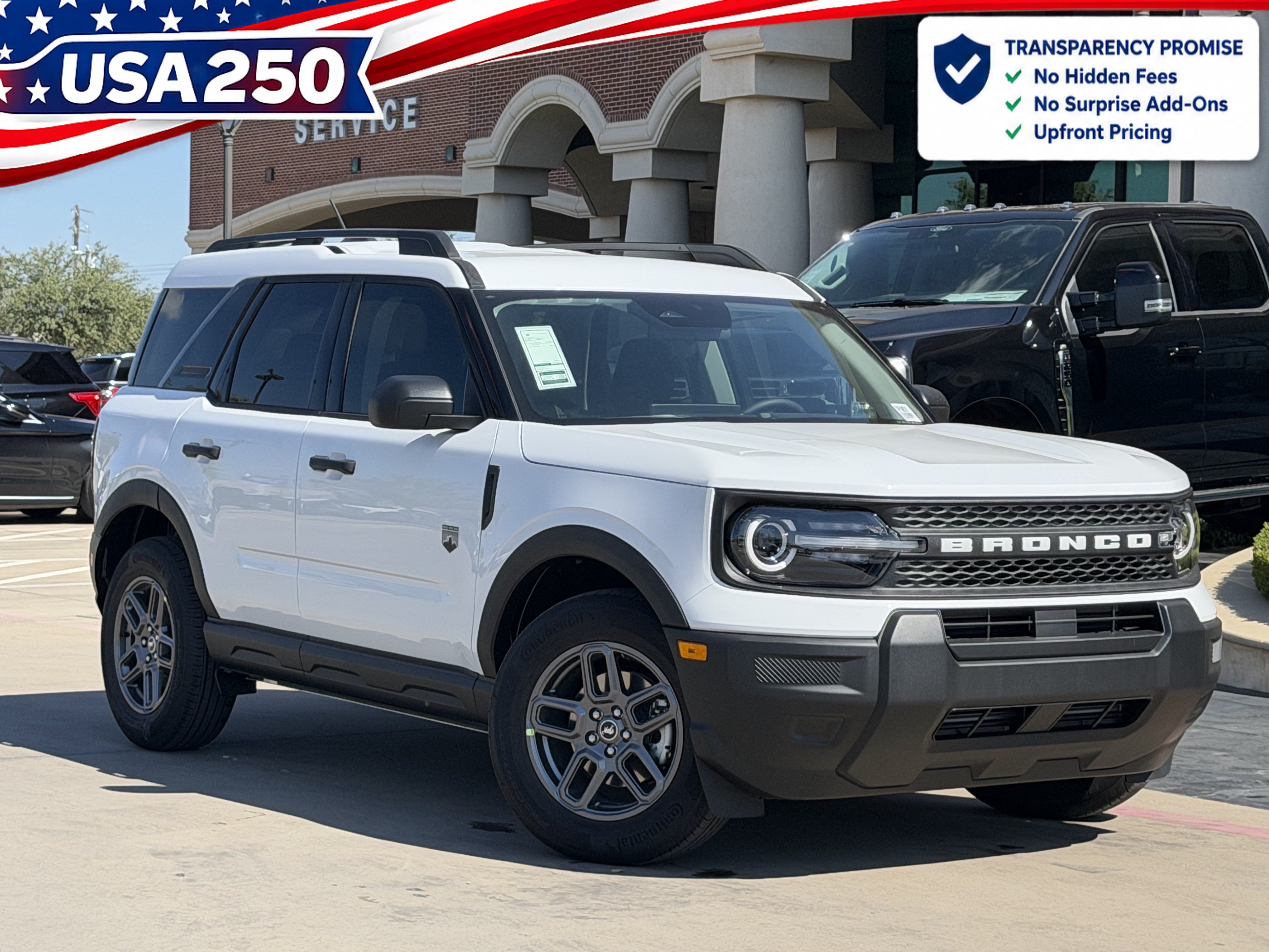 New 2026 Ford Bronco Sport Big Bend w/ Convenience Package AWD/4WD image 2
