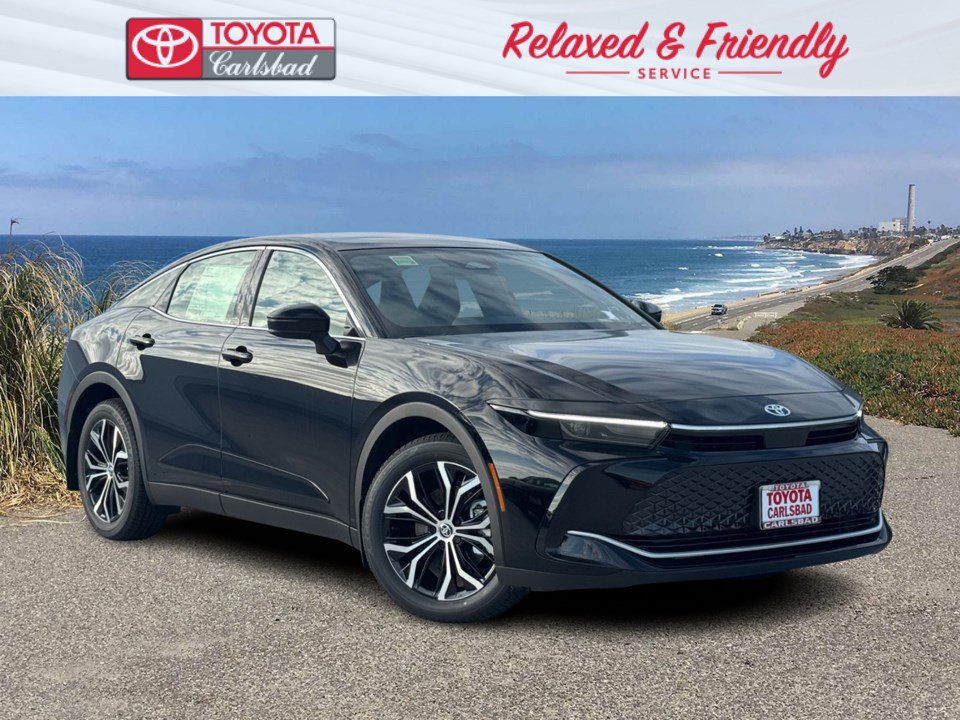 New 2026 Toyota Crown XLE