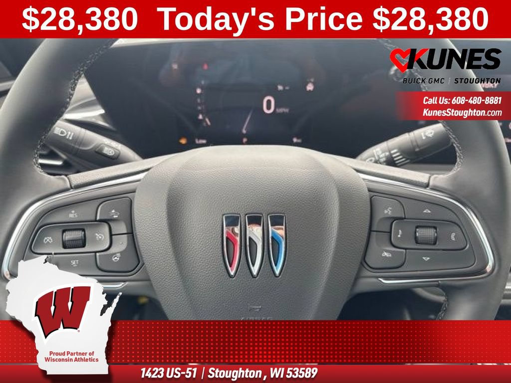 New 2026 Buick Envista Sport Touring w/ Convenience I Package FWD image 22