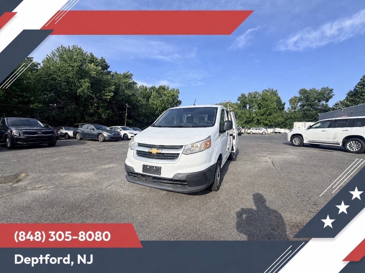 Used 2017 Chevrolet City Express LS