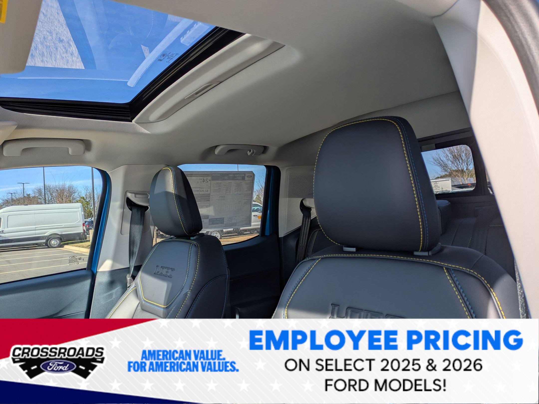 New 2026 Ford Maverick Lobo AWD/4WD image 28