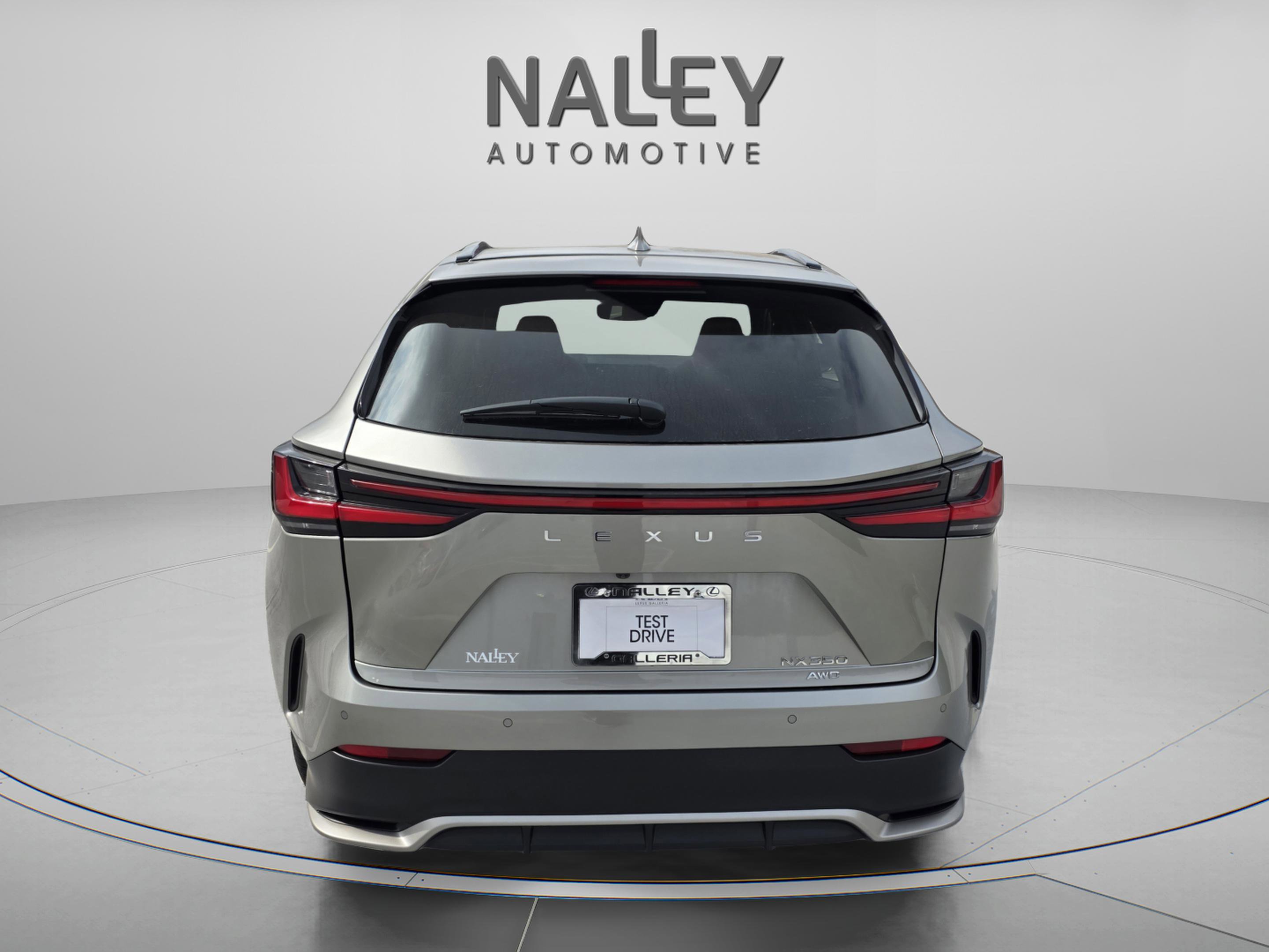 New 2026 Lexus NX 350 F Sport image 4