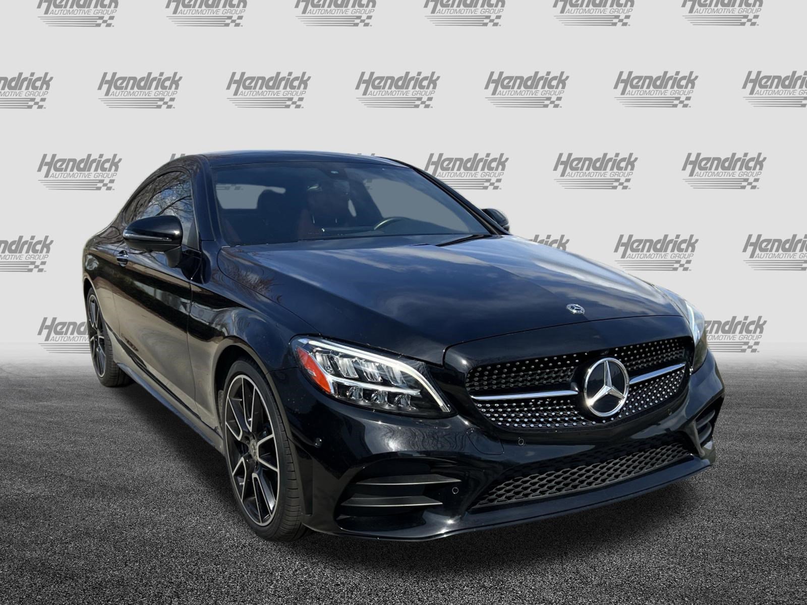 Certified 2021 Mercedes-Benz C 300 Coupe image 2