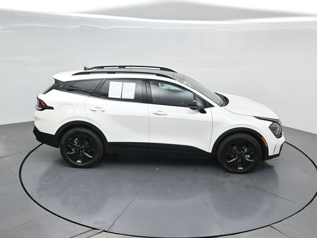 Certified 2025 Kia Sportage X-Line Prestige image 39