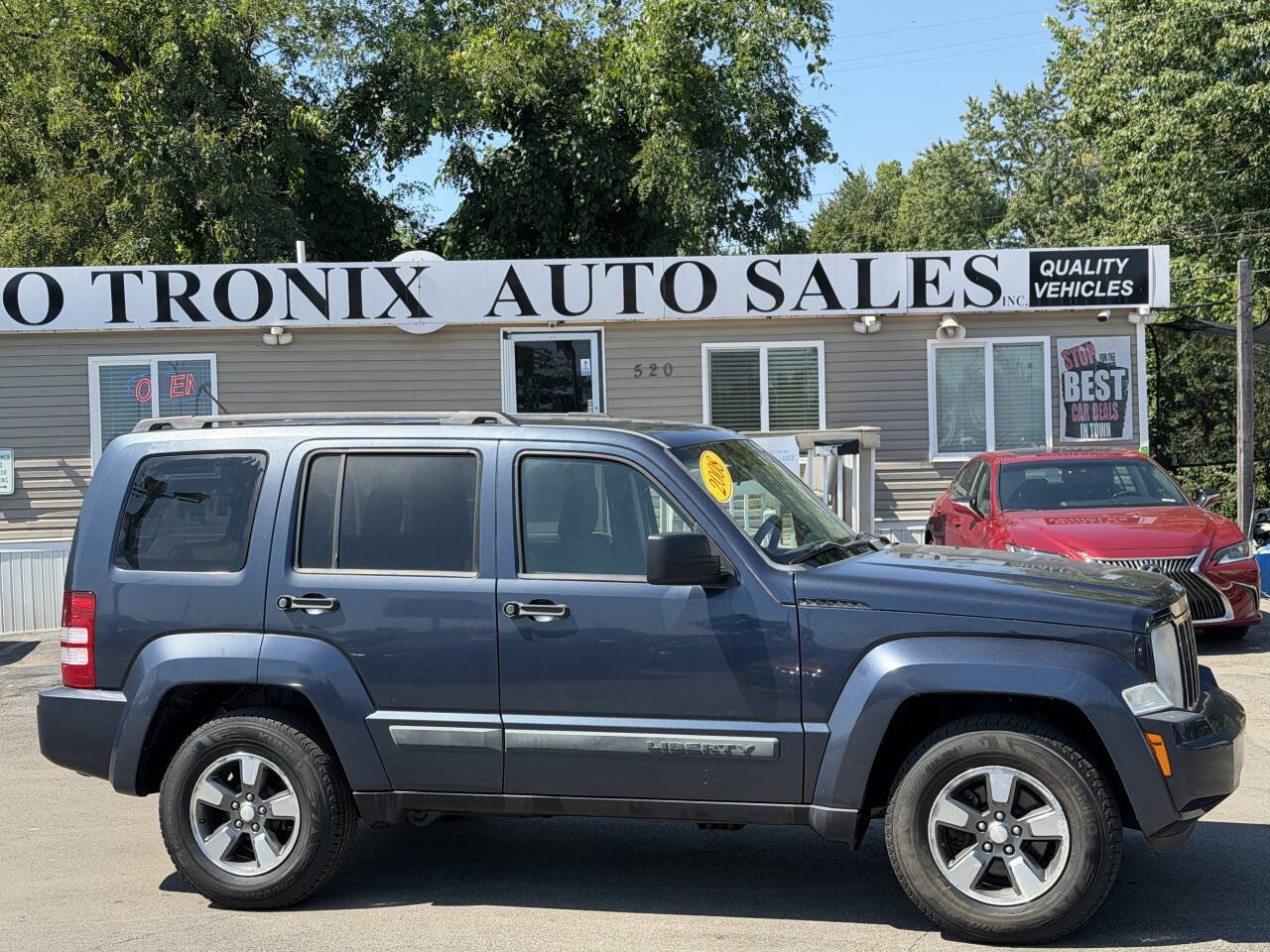 Used 2008 Jeep Liberty Sport w/ Popular Equipment Group