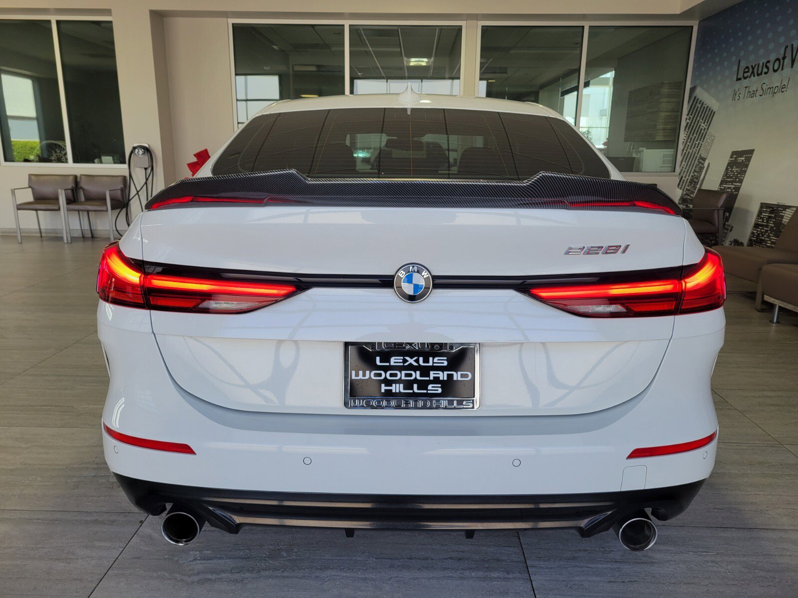 Used 2021 BMW 228i Gran Coupe w/ Convenience Package FWD image 4