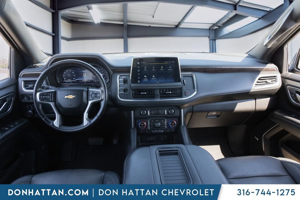 Used 2022 Chevrolet Tahoe LT w/ Luxury Package AWD/4WD image 5