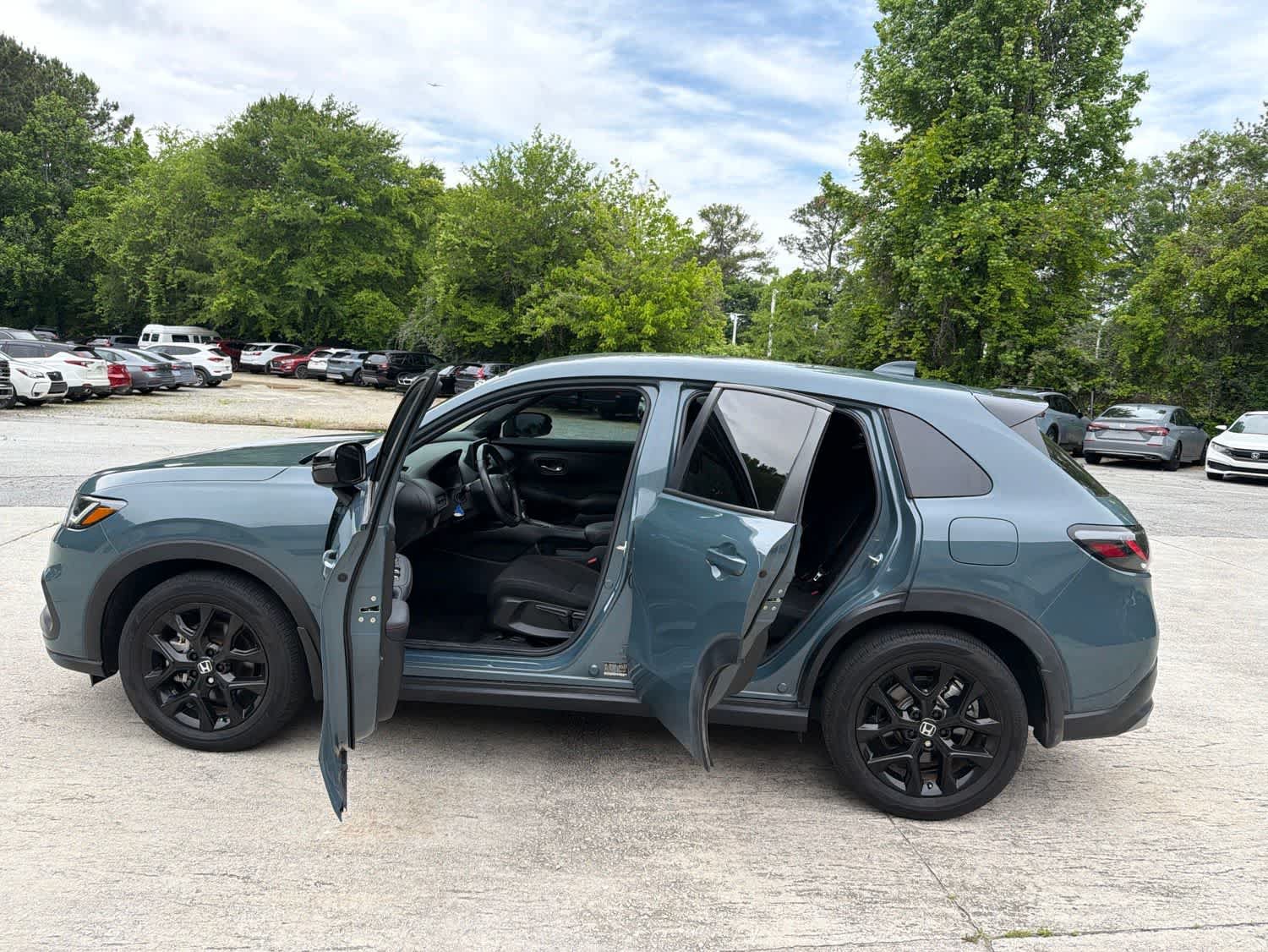 Certified 2024 Honda HR-V Sport image 16
