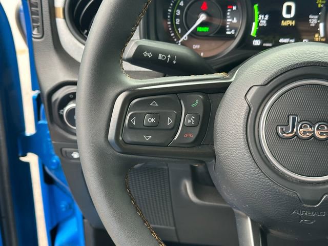 Used 2024 Jeep Wrangler Sport S 4xe w/ Convenience Group image 13
