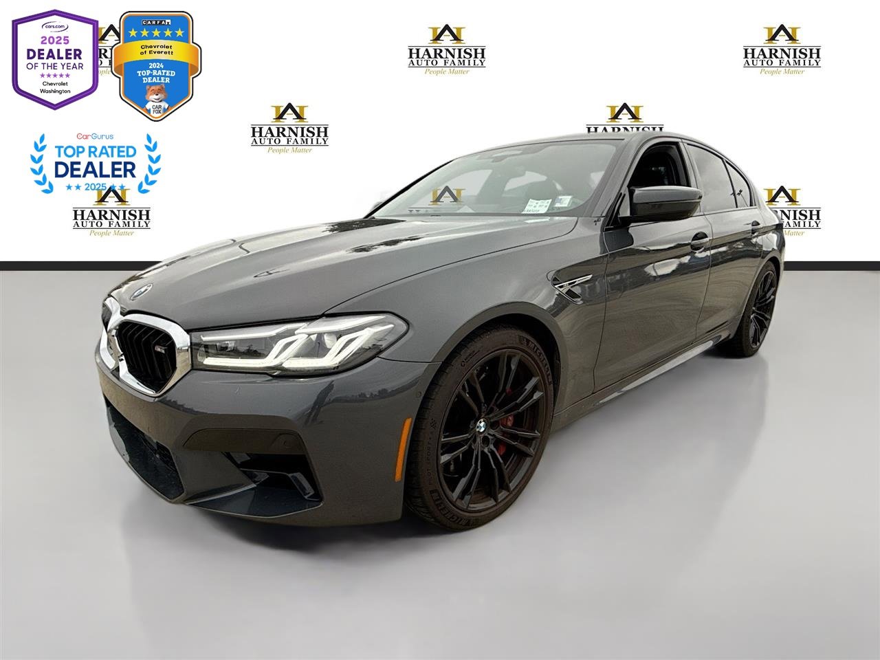 Used 2021 BMW M5 w/ Executive Package