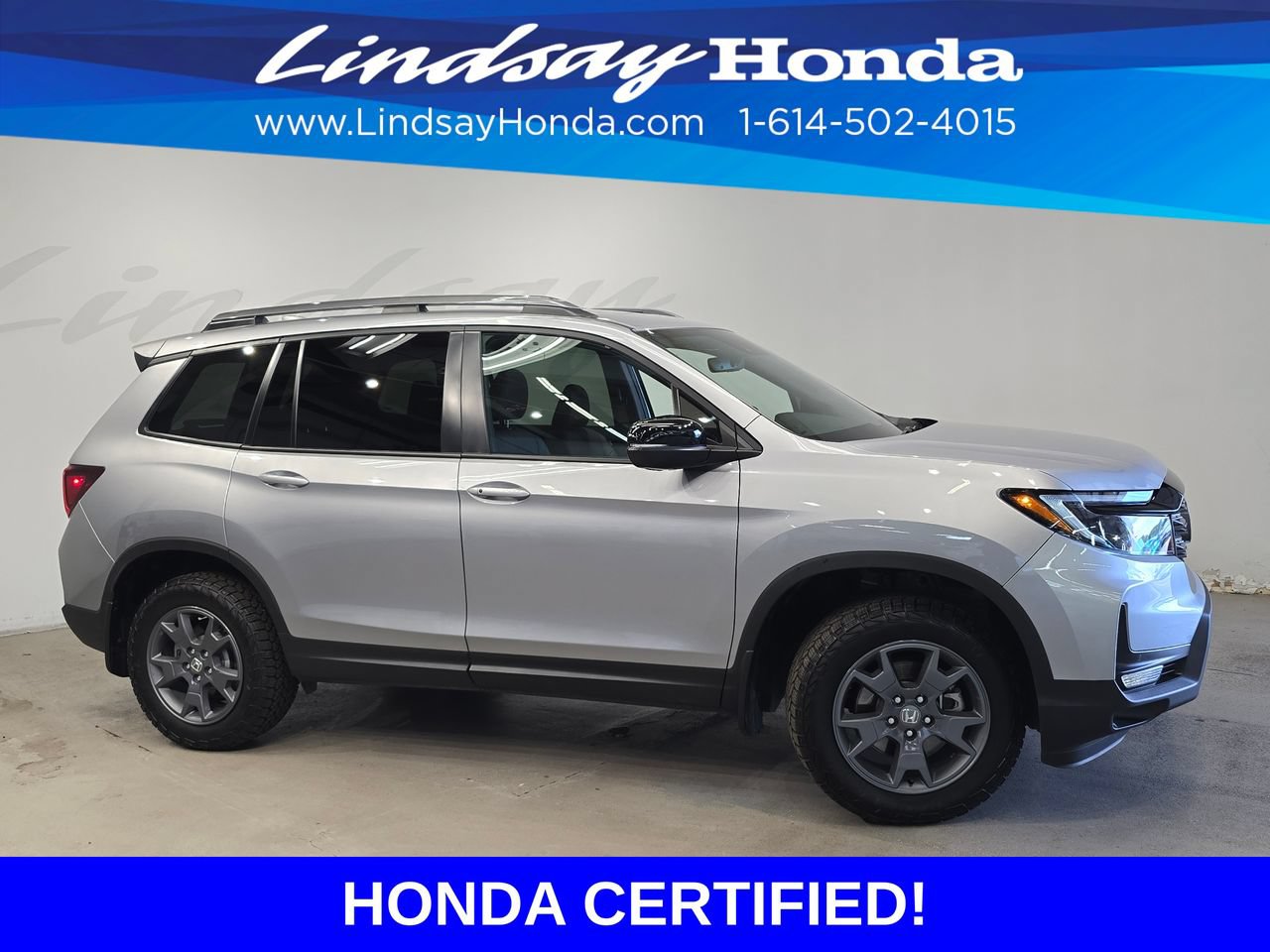 Certified 2025 Honda Passport TrailSport image 3