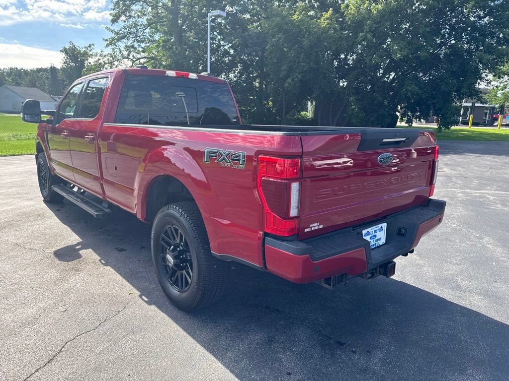 Used 2022 Ford F350 Lariat w/ Black Appearance Package AWD/4WD image 5