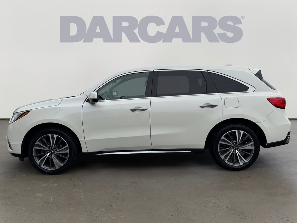 Used 2019 Acura MDX w/ Technology Package AWD/4WD image 3