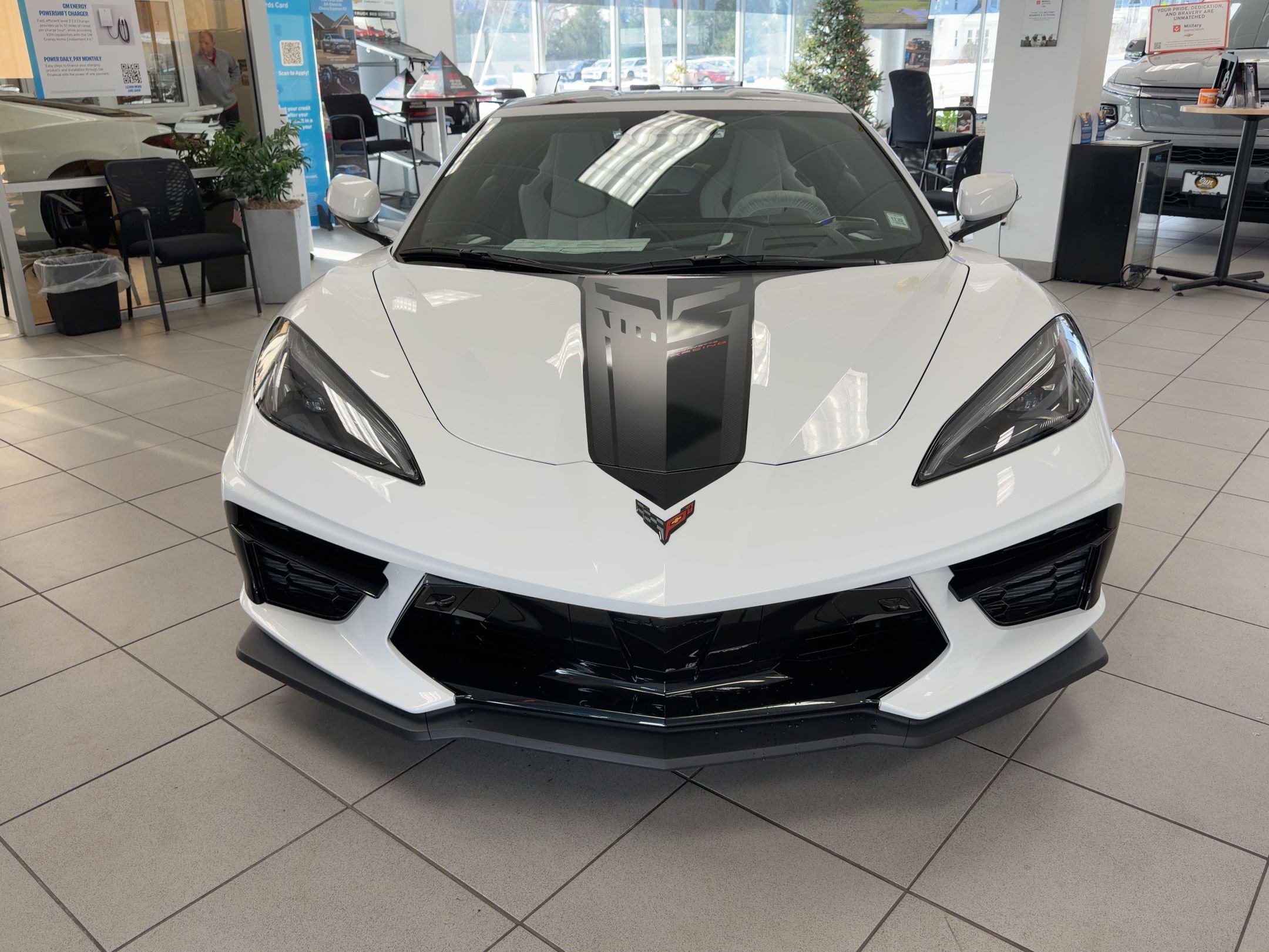 New 2026 Chevrolet Corvette Stingray Preferred Cpe w/ Z51 Performance Package image 6