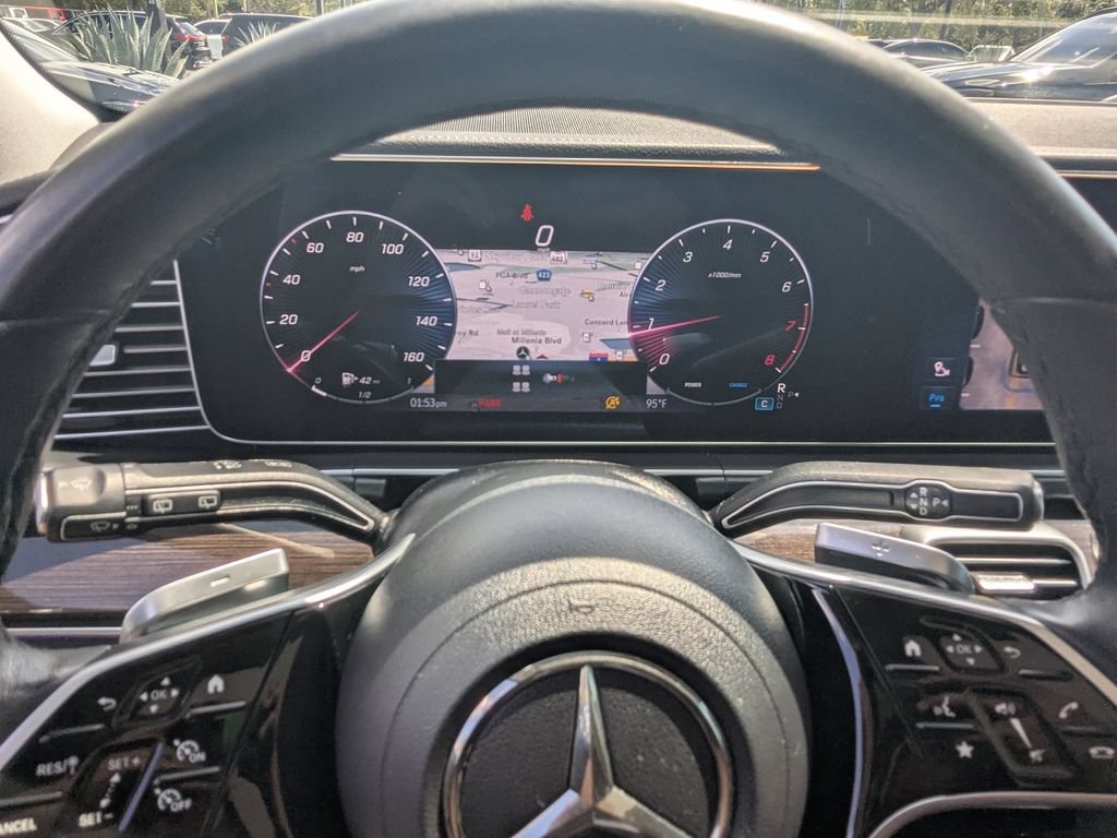 Certified 2024 Mercedes-Benz GLS 580 4MATIC image 14