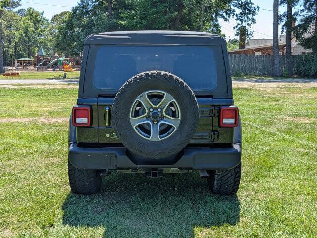 Used 2020 Jeep Wrangler Unlimited Sport S AWD/4WD image 4