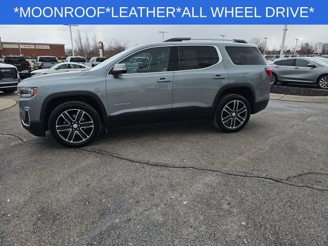 Used 2023 GMC Acadia SLT w/ Technology Package image 11