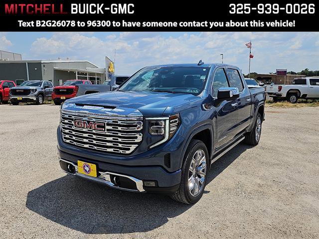 New 2026 GMC Sierra 1500 Denali w/ Denali Reserve Package