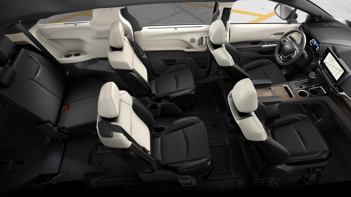 New 2026 Toyota Sienna Limited AWD/4WD image 4