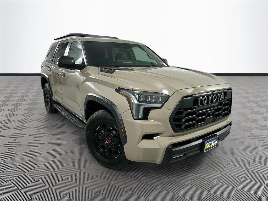 Used 2025 Toyota Sequoia TRD Pro w/ Tow Technology Package