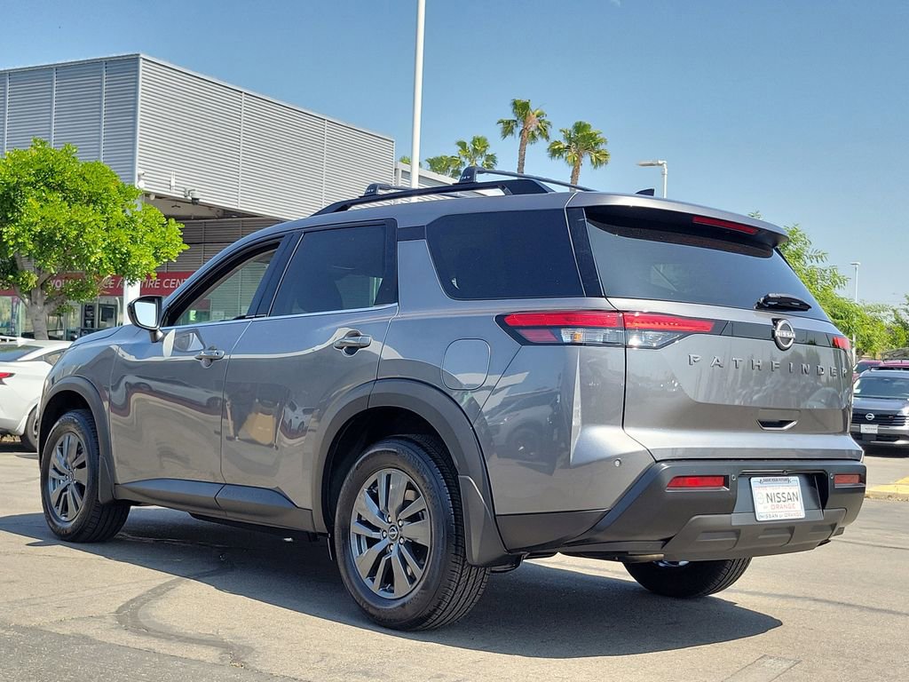 New 2026 Nissan Pathfinder SV FWD image 2