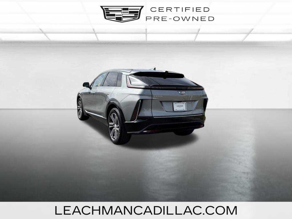 Certified 2024 Cadillac Lyriq Luxury w/ LPO, Floor Liner Package AWD/4WD image 6