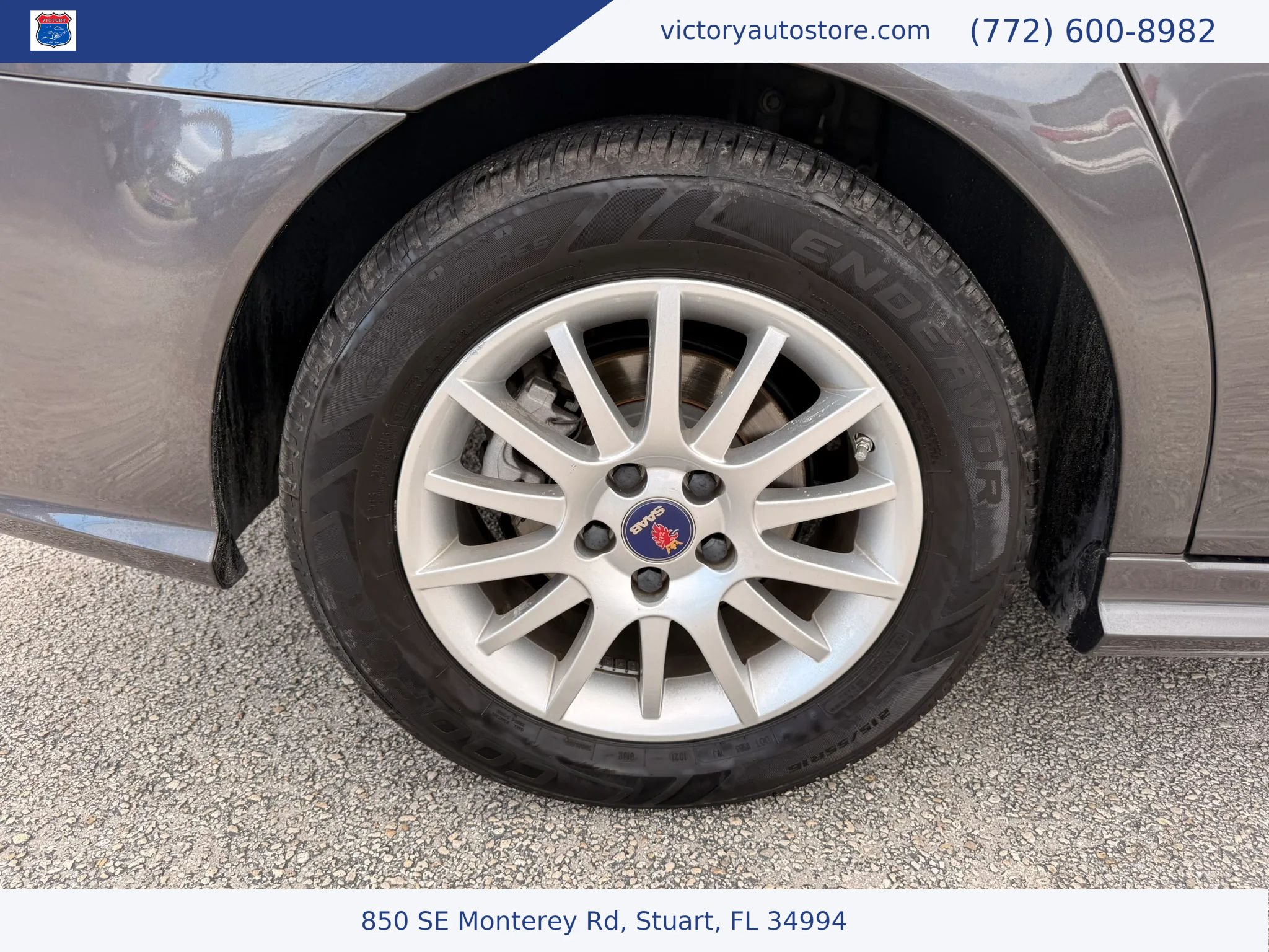 Used 2010 Saab 9-3 2.0T w/ Comfort Package FWD image 23