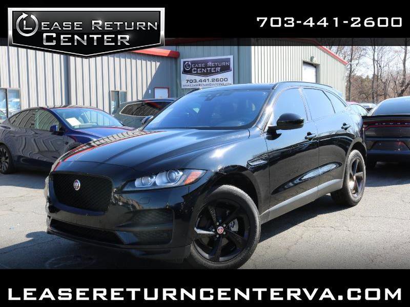 Used 2020 Jaguar F-PACE Premium