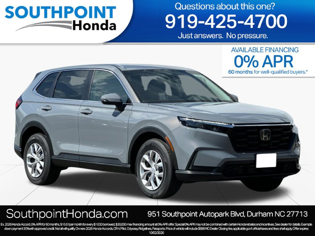 New 2026 Honda CR-V LX image 1